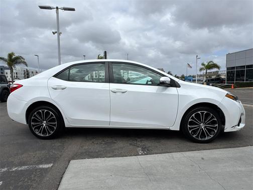 2016 Toyota Corolla S Plus