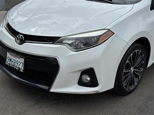 2016 Toyota Corolla S Plus