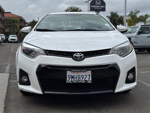 2016 Toyota Corolla S Plus