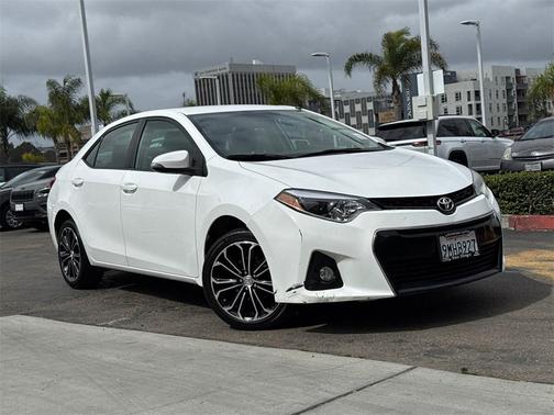 2016 Toyota Corolla S Plus