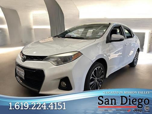 2016 Toyota Corolla S Plus