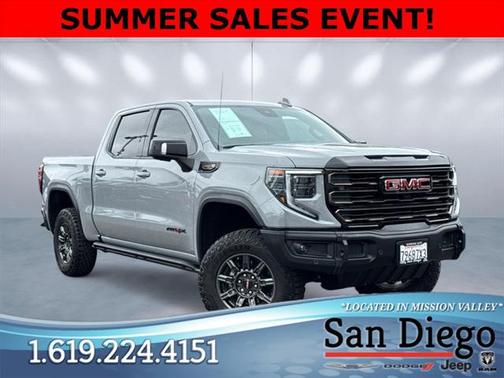 2024 GMC Sierra 1500 AT4X