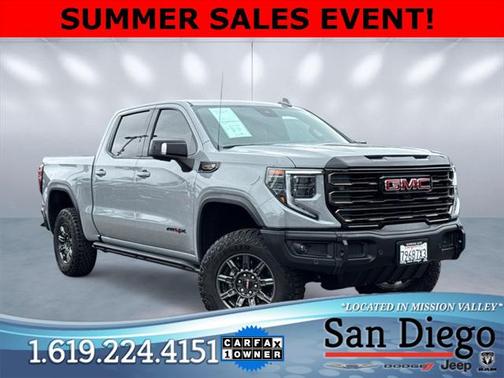 2024 GMC Sierra 1500 AT4X