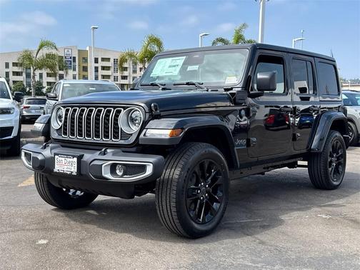 2025 Jeep Wrangler 4xe Sahara