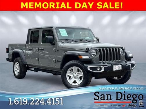 2023 Jeep Gladiator Sport S