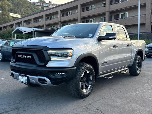 2022 RAM 1500 Rebel