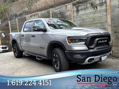 2022 RAM 1500 Rebel