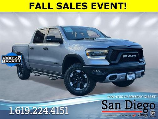 2022 RAM 1500 Rebel