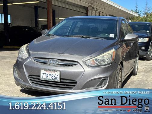 2016 Hyundai Accent SE