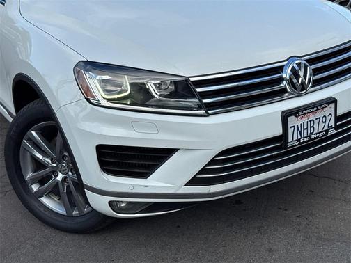 2016 Volkswagen Touareg TDI Lux