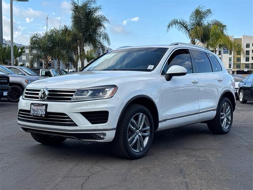 2016 Volkswagen Touareg TDI Lux