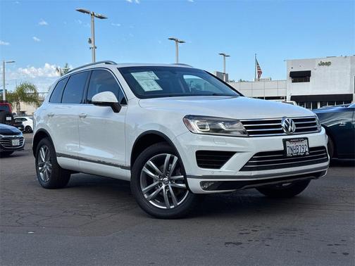 2016 Volkswagen Touareg TDI Lux