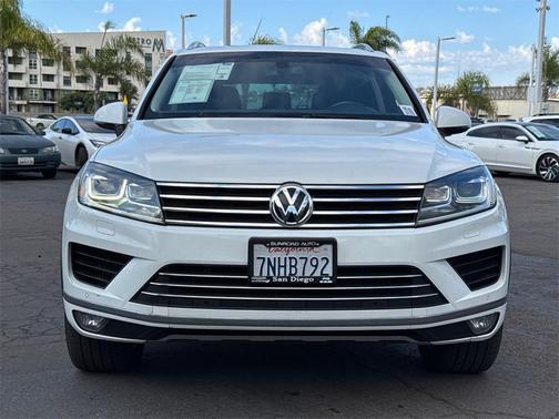 2016 Volkswagen Touareg TDI Lux