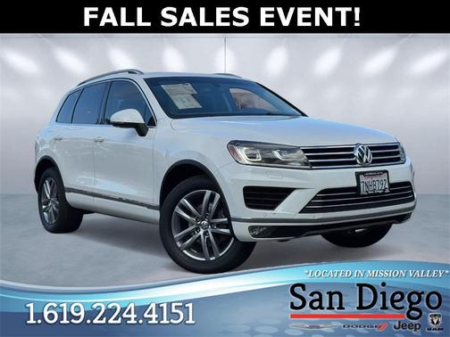 2016 Volkswagen Touareg TDI Lux