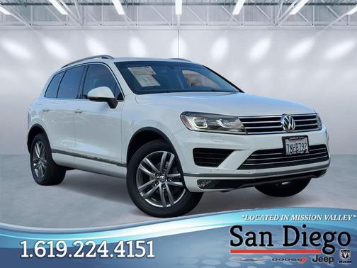 2016 Volkswagen Touareg TDI Lux