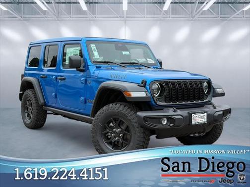 2025 Jeep Wrangler 4xe Willys