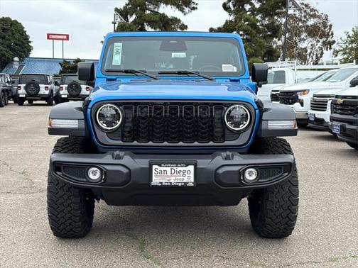 2025 Jeep Wrangler 4xe Willys