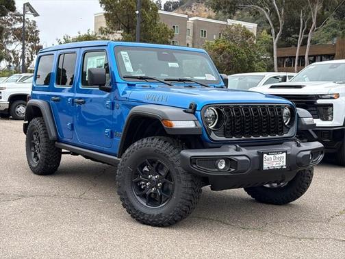 2025 Jeep Wrangler 4xe Willys
