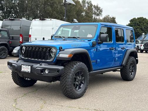 2025 Jeep Wrangler 4xe Willys