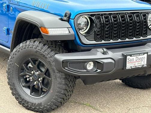 2025 Jeep Wrangler 4xe Willys