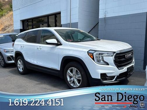 2024 GMC Terrain SLE
