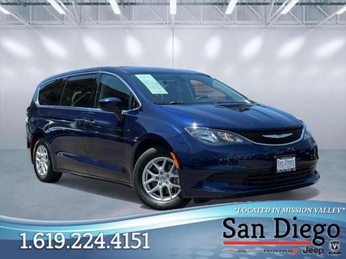 2017 Chrysler Pacifica Touring