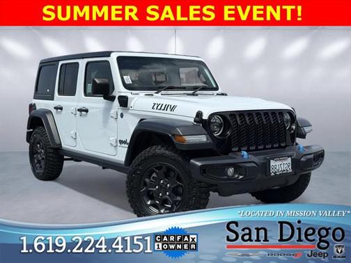 2023 Jeep Wrangler 4xe Willys
