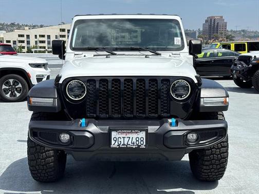 2023 Jeep Wrangler 4xe Willys