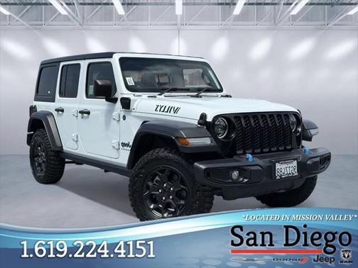 2023 Jeep Wrangler 4xe Willys