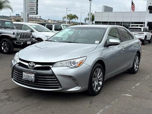 2016 Toyota Camry XLE