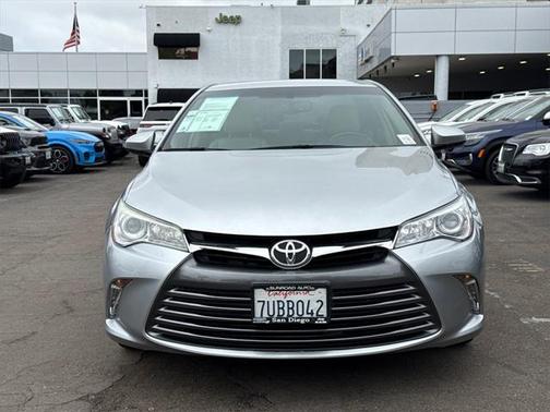 2016 Toyota Camry XLE