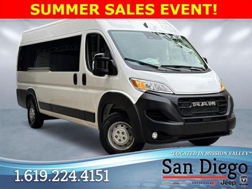 2023 RAM ProMaster 3500 High Roof