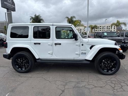 2022 Jeep Wrangler Unlimited 4xe Sahara