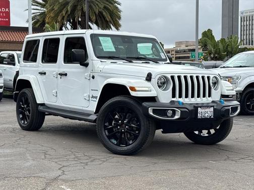 2022 Jeep Wrangler Unlimited 4xe Sahara