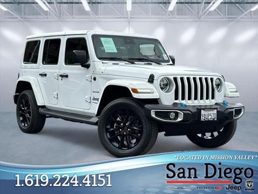 2022 Jeep Wrangler Unlimited 4xe Sahara