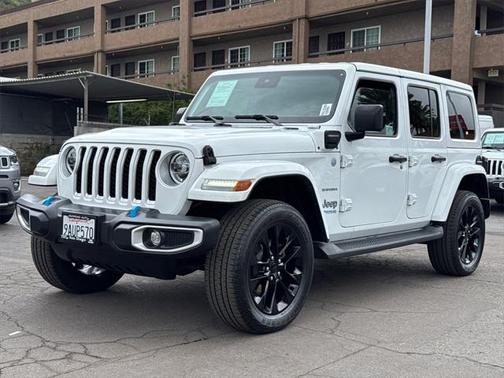 2022 Jeep Wrangler Unlimited 4xe Sahara