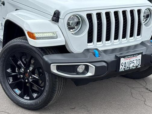 2022 Jeep Wrangler Unlimited 4xe Sahara