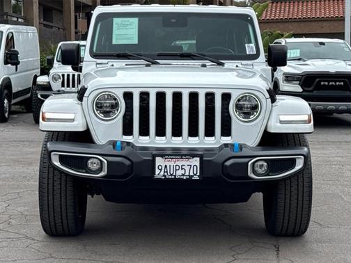 2022 Jeep Wrangler Unlimited 4xe Sahara