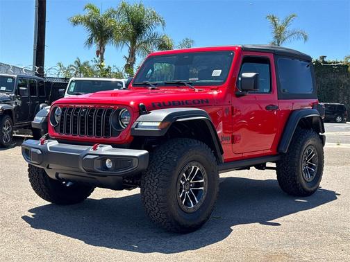 2025 Jeep Wrangler Rubicon