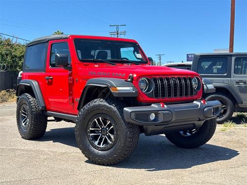 2025 Jeep Wrangler Rubicon