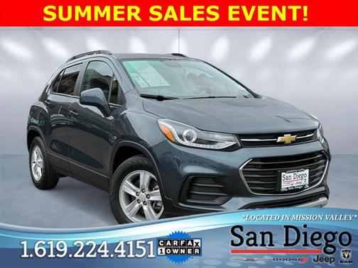 2022 Chevrolet Trax LT