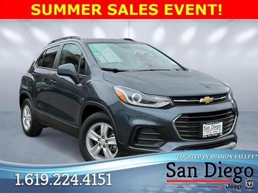 2022 Chevrolet Trax LT