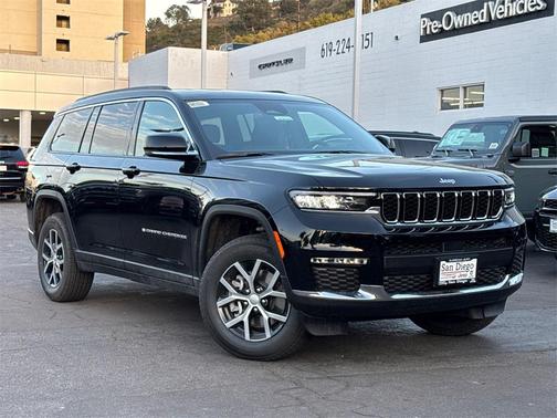 2025 Jeep Grand Cherokee L Limited