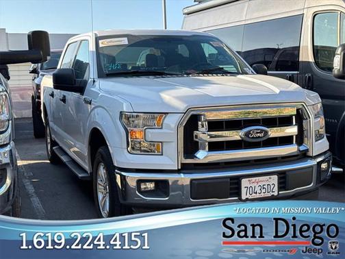 2017 Ford F-150 XLT