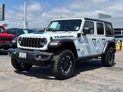 2024 Jeep Wrangler 4xe Rubicon