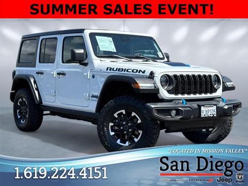 2024 Jeep Wrangler 4xe Rubicon