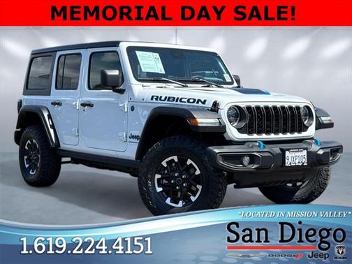 2024 Jeep Wrangler 4xe Rubicon