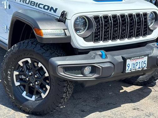 2024 Jeep Wrangler 4xe Rubicon
