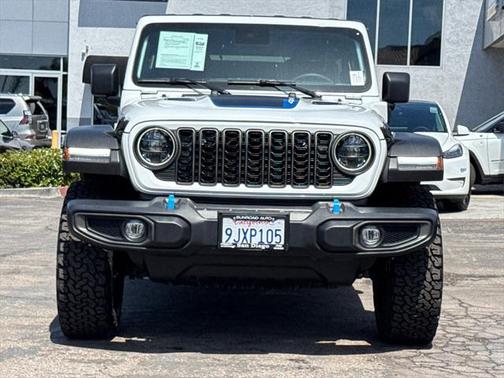 2024 Jeep Wrangler 4xe Rubicon