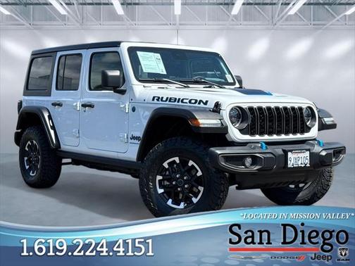 2024 Jeep Wrangler 4xe Rubicon